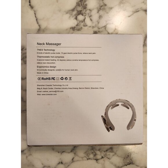 Creliver ST-304 Neck Massager With Thermostatic Hot Compress & 6 Modes Camo - Picture 3 of 3